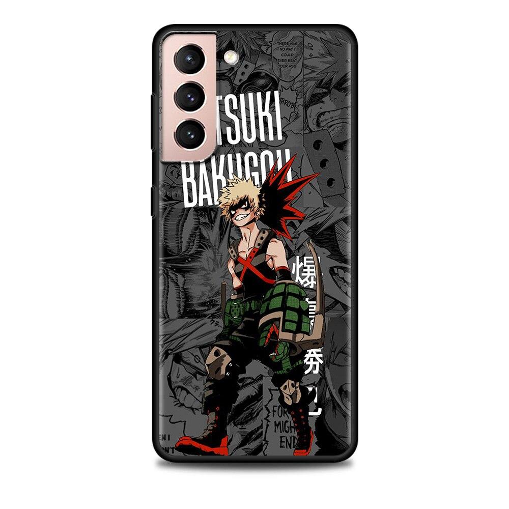 Mein Hero Academia Midoriya Izuku Comics Für Samsung Galaxy S22 S21 S20 Ultra FE S22 S21 S20 S10 S9 S8 Plus 5G S10e S7 Rand Fall