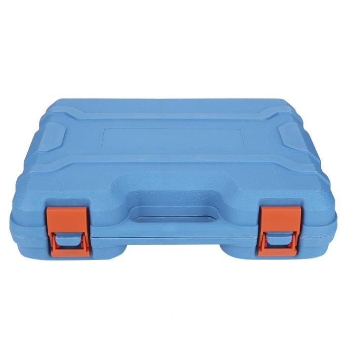 Tbest Jeu de clés pour filtre à huile 23pcs Kit d'Outils de Dissolvant Adaptateur de Douille de Retrait de Clé de Filtre à Huile