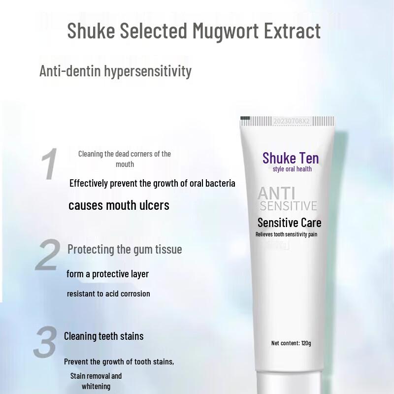 Shuke Sensitive Care Toothpaste Value Pack