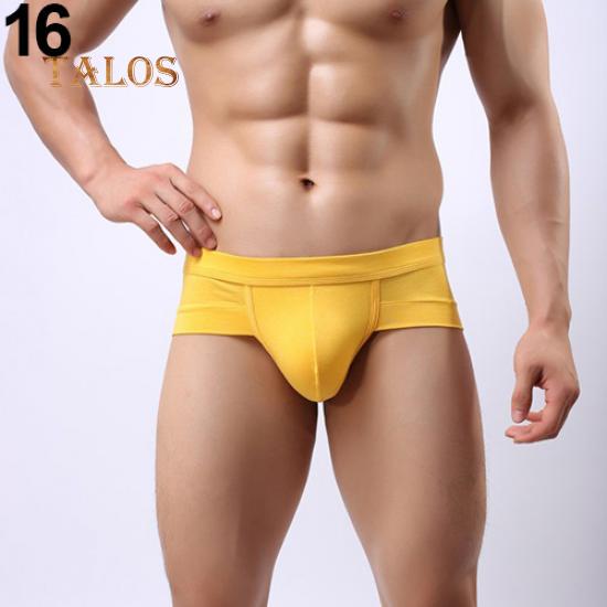 Männer Sexy Atmungsaktive Unterwäsche Briefs Boxer Ausbuchtung Beutel Shorts Badehose Unterhose Herrenbekleidung