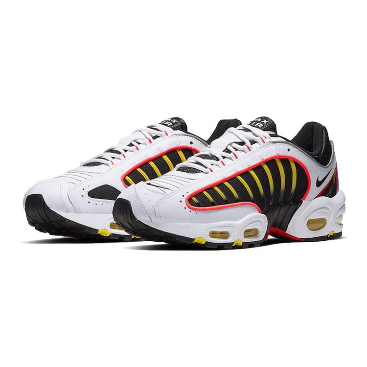 Nike Air Max Tailwind 4 Bianco Nero Cremisi Giallo AQ2567-109
