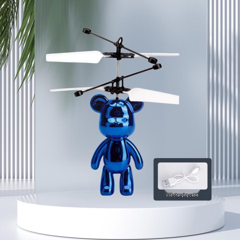 Heiß verkaufendes leuchtendes gestengesteuertes Bienen-Drohnen-Spielzeug