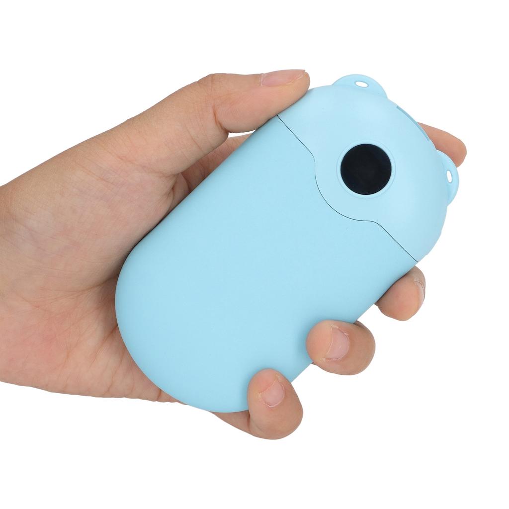 Re able Hand Warmer 5S   Heating   Dis    USB Charging 2400mAh Power Bank with Digital Display