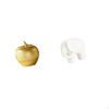 Modern Resin Elephant Figurine Sculpture Art for Tabletop Bookshelf Dining Room Bedroom Office