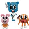 Cartoon Erstaunliche Welt Gumball Darwin Anais Plüschtiere Katze Kaninchen Stofftier Für Kinder Fans Geschenk