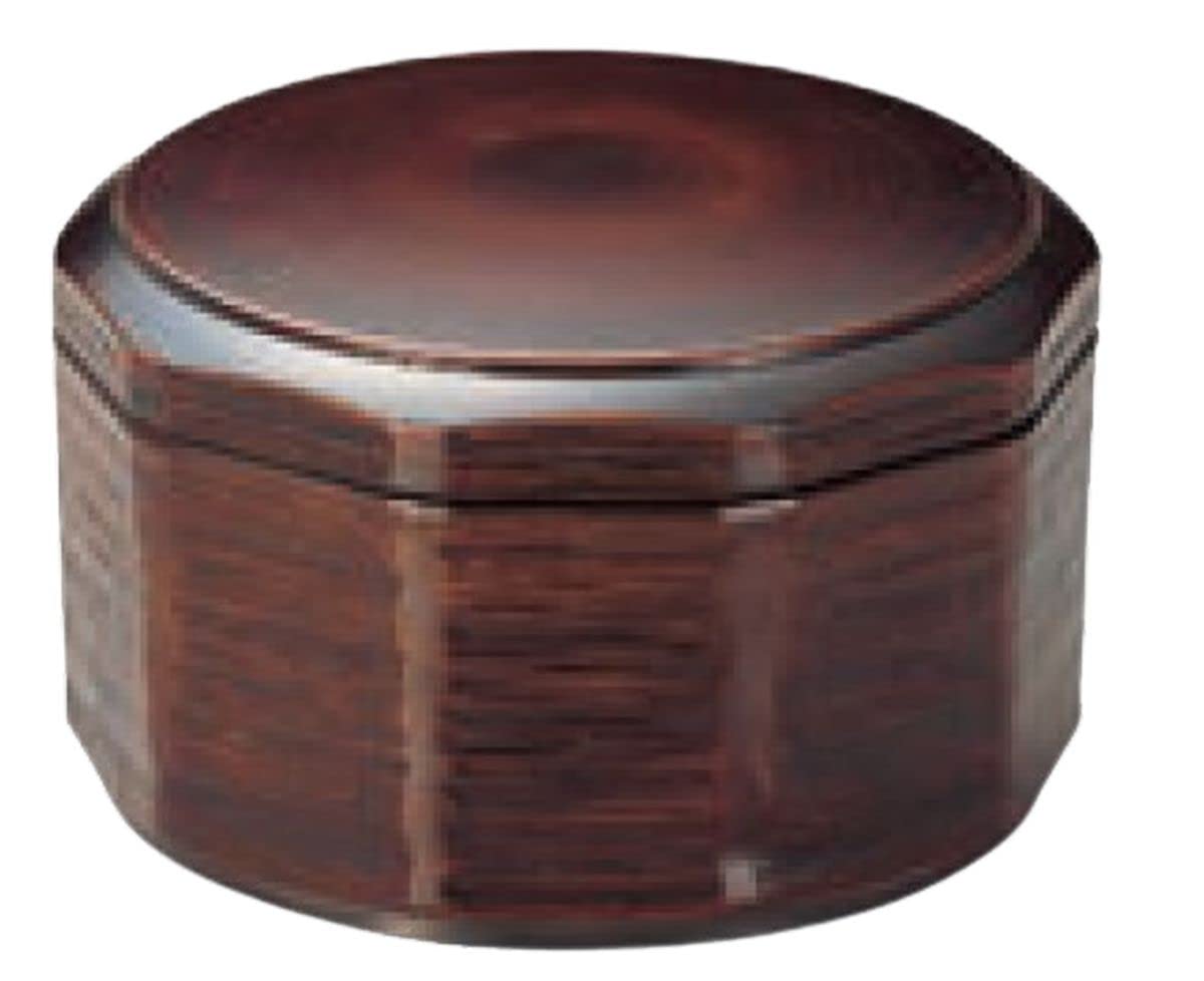 

Hitsumabushi Eel Mini Wooden Rice Tochigi 13cm Diameter x Dishwasher Made in Japan J-kitchens Container, Container, Bowl, Wood, 8cm, Safe,