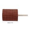 Efficient Cylindrical Sanding Mop Flap Sander Rollers Grinder For Wood And Metal Polishing 400 Grit 6mm Shaft