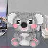 Schattige Koala Dier Bouwstenen Speelgoed Kleine Deeltjes Bakstenen 3D Puzzel Assemblage Voor Kinderen Verjaardagscadeaus Huis Ornament