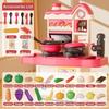 DIY Simulation Kitchen Play Toys Colorful Afternoon Tea Toy Set  Children's Gifts