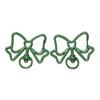 5pcs/lot Colorful Butterfly Shape Lobster Clasps Swivel Keychain Alloy Metal Key Hooks For Jewelry Making Supplies Crafts