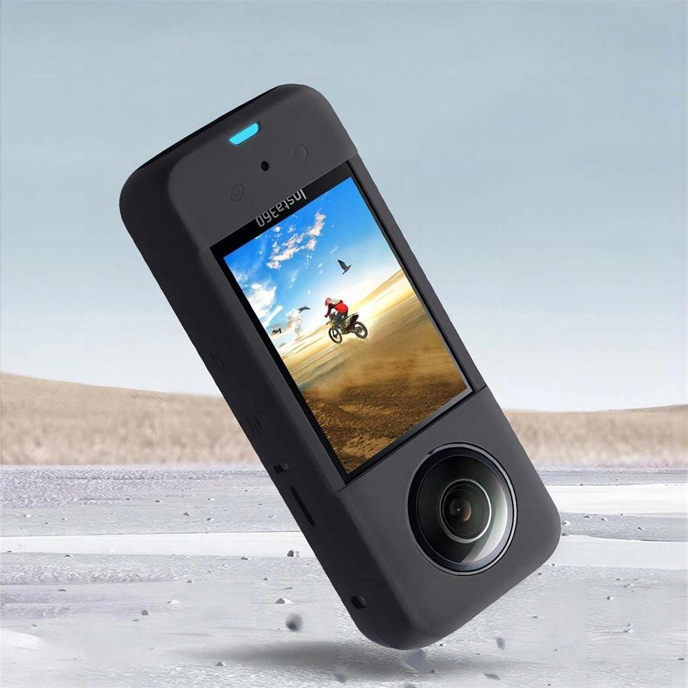 Insta360 chránič objektivu pro Insta360 kryt těla pro Insta360 silikonové pouzdro pro krytku objektivu Insta360