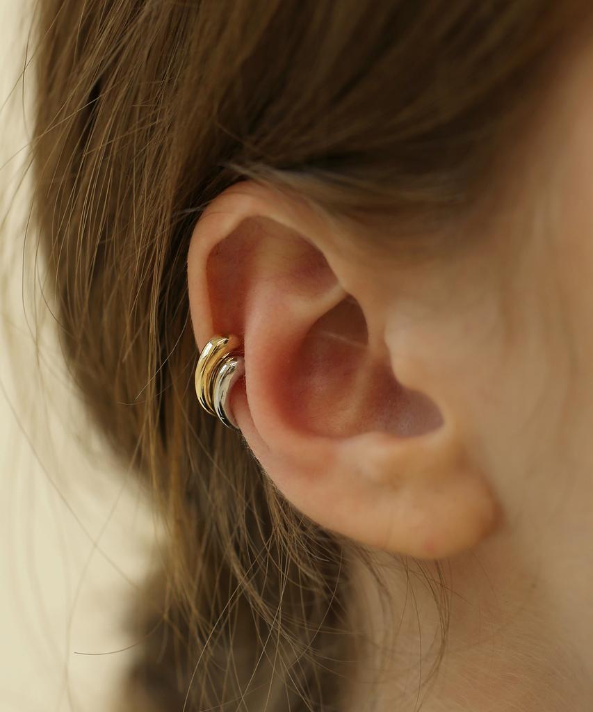 Lazydawn Simple Hoop Ear Cuff C006