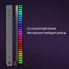 Led Rgb Music Sound Light Bar Bluetooth-compatible App Control Adjustable Brightness Music Rhythm
