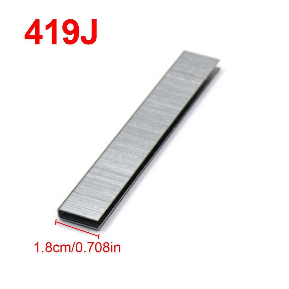 3610Pcs 410J 413J 416J 419J 422J Staple Woodworking Nails Framing Tacker For Electric Nails Stapler Gun Furniture Hand Tool