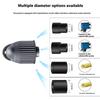 360 Direction Turning Aquatic Pet Current Maker Calm Stream Unit For Warm Water Marine Life Habitat ABS Durable Build Simple Assembly