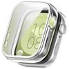 TPU Case Soft All-Around Coverage Screen Protector Dustproof Full Cover Protective Shell Smart Watch Case for Huawei Watch Fit 3