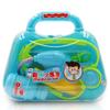 Kids Toys Doctor Set Baby Suitcases Medical Kit Cosplay Dentist Nurse Simulation Medicine Box with Doll Costume Stethoscope Gift