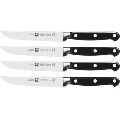 Professional S Steak Knife Set, 4 Pieces (39188-000-0)