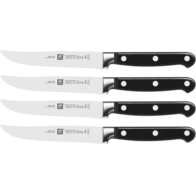 

Набор ножей для стейка Zwilling Professional S, 4 предмета (39188-000-0)