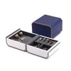 Mini Jewelry Organizer Durable Storage Box for Women Travel Display Holder Portable Necklace Travel Organizer for Women
