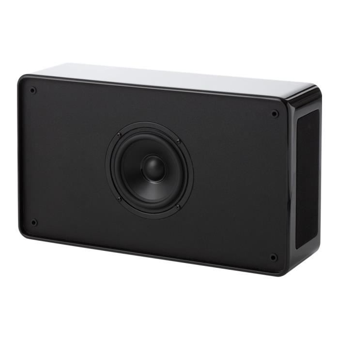 JAMO D 500SUR Haut-parleurs de canaux surround 240 Watt (Totale) tridirectionnel noir glacé