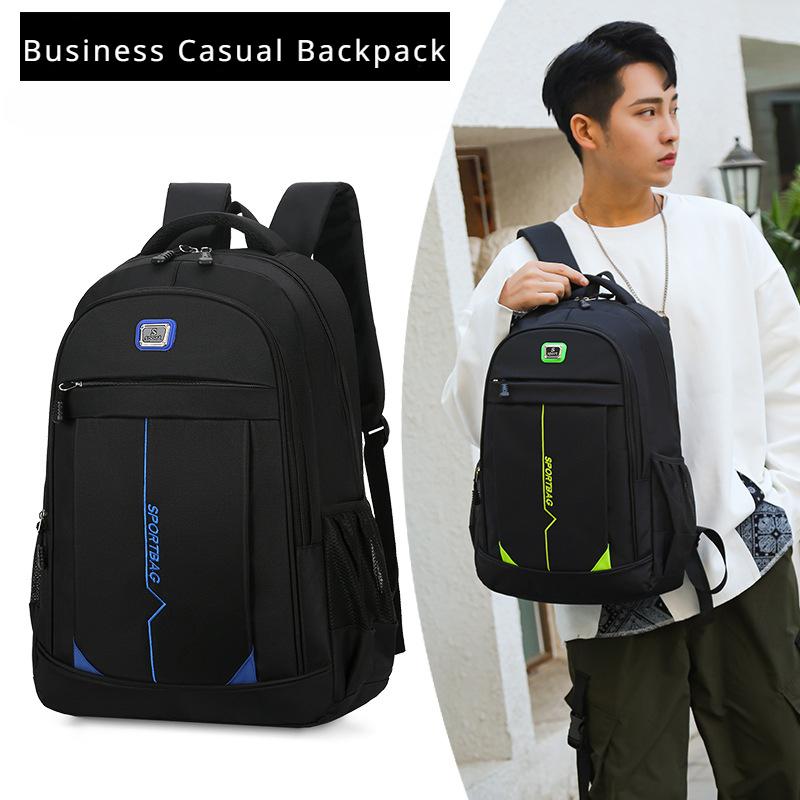Autumn New Fashion Men's Backpacks Casual Trendy Computer Bag Rucksack Large Capacity Student School Bag for Girl Outdoor Sports Travel Bag