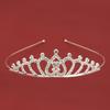 Bridal jewelry children's hairband headband alloy birthday party crown flowers dress up hair accessories princess crown
