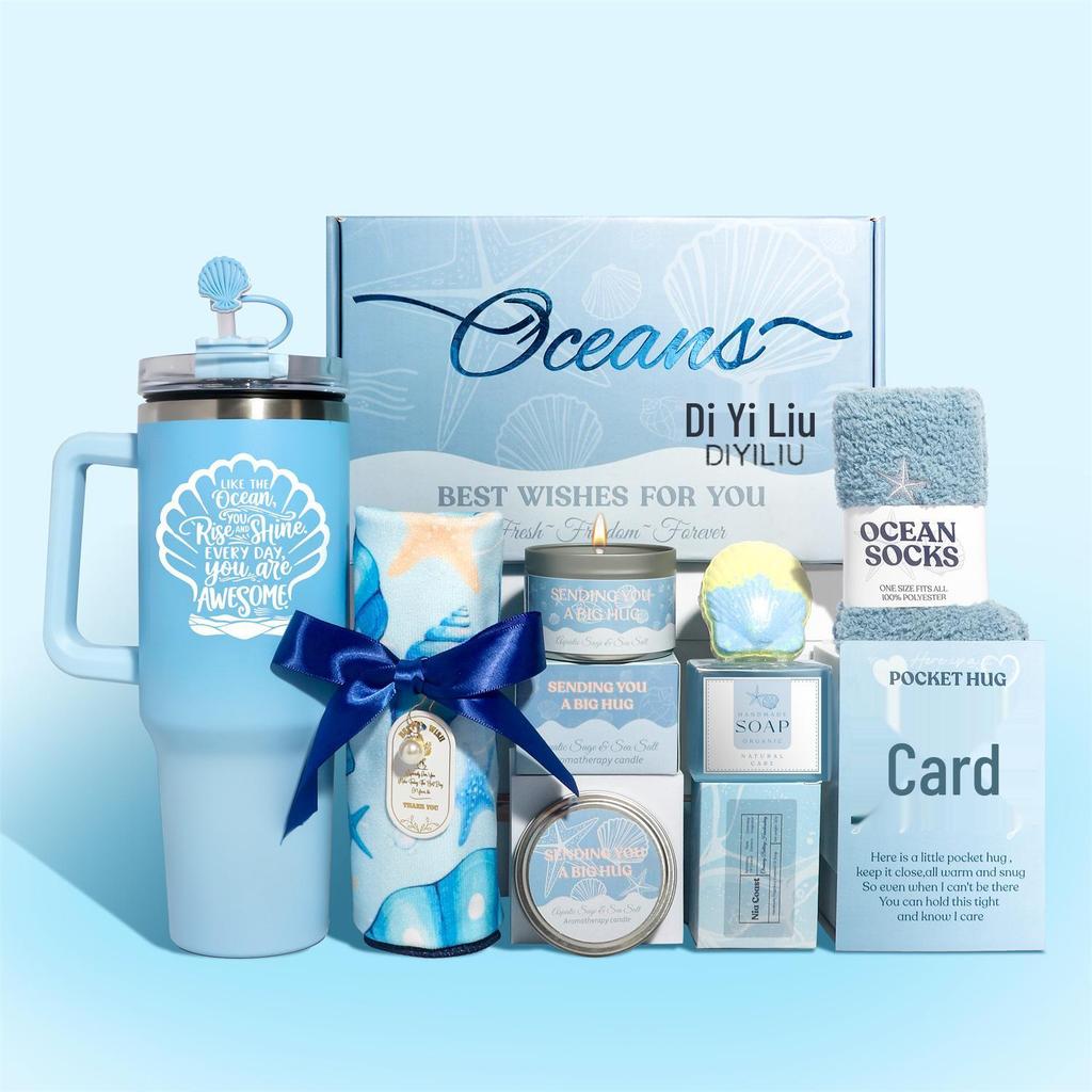 Eco-Friendly Handmade Aromatherapy Gift Box - Creative Souvenir for Friends
