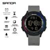 Sanda Waterproof Multifunction Electronic Watch for Teens - Trendy Unisex Design with Alarm