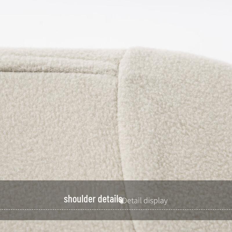 Men's Polar Fleece Stand-Collar Pullover Jacket