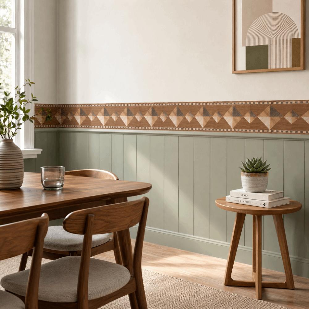 Self Adhesive Skirting Line Thickened Wall Sticker Fashion Decoration Strips  Home