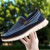 Shoes Men's Spring New Large-size Men's Shoes Are Breathable and Non-smelly. Feet Versatile Men's Shoes Fly-woven Shoes