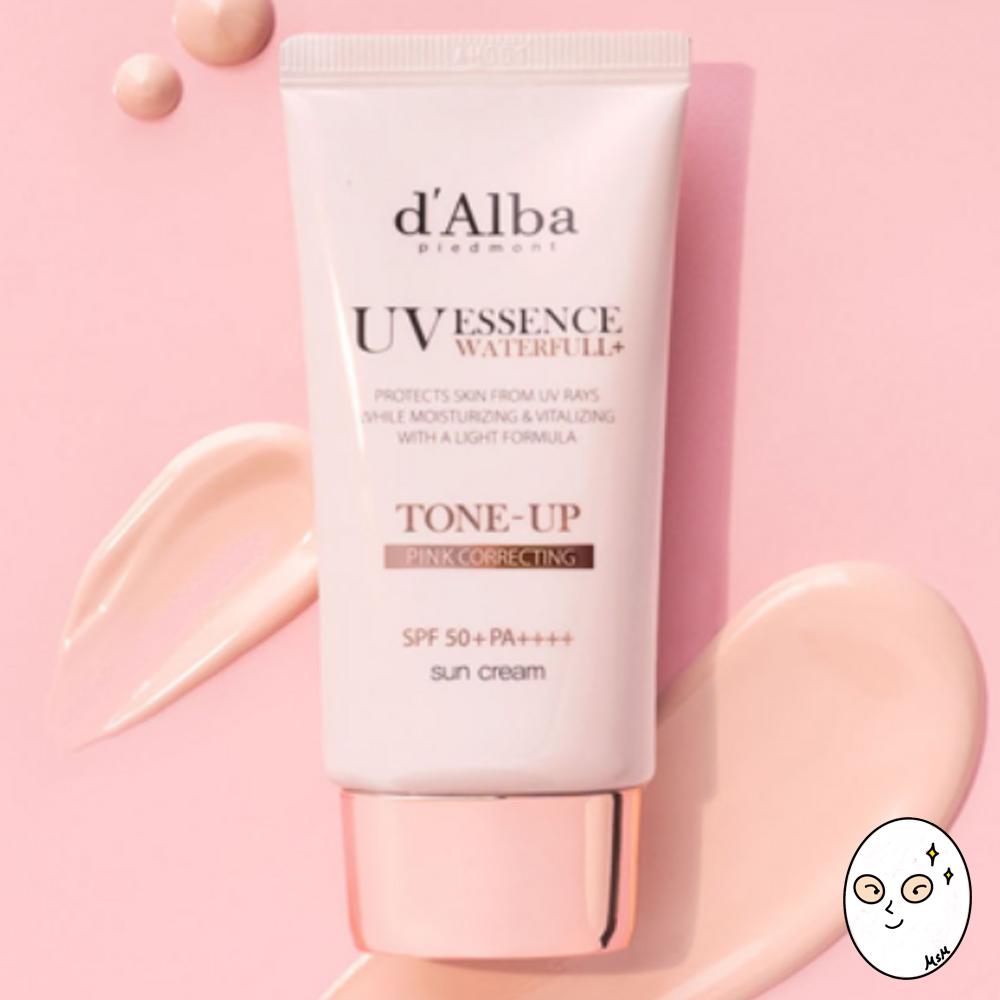 d’Alba Waterful Tone-Up Sunscreen SPF50+ PA++++ 50ml