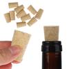 Sealing Cup Tapered Cork Plugs DIY Bottle Stopper New Wooden Wine Corks  Tools Kitchen Accessories