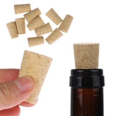New DIY Tapered Cork Plugs Sealing Cup Straight Bottle Stopper Stoppers Sealing Stopper Wood Cork Tools Kitchen Accessories