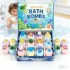 Sada koupelových bomb Ocean Toy 60 g * 12, Koupelové bomby pro děti s překvapením, Rozpustné koupelové hračky, Zábava do koupele pro děti, Dárek pro děti