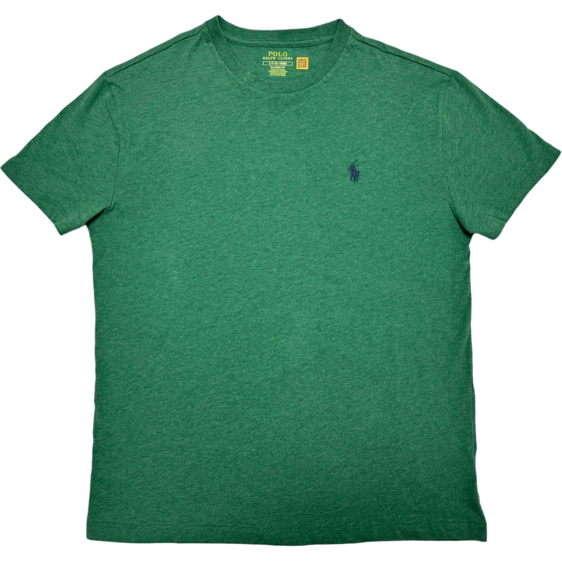 

Polo Ralph Lauren Embroidered Logo Print Crew Neck Long Sleeve T-Shirt Men Tops 710671426-209 S