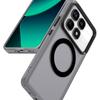 Case for Magsafe Magnetic Back Case for Xiaomi 14T Pro 14 T 14Tpro Mi 14T POCO F6 M6 Plus X6 Pro Candy Color Soft Silicone Protection Shell