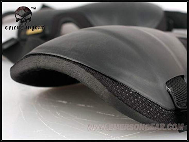 EMERSON ARC Type Knee Pads for Black Airsoft,