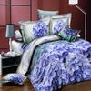 Bettwäsche Großhandel 3D Panda Delfin Jacquard Bettzeug Queen King Size Bettbezug + flache Tagesdecke + Kissenbezug Bambusfaser
