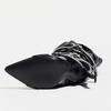 Fashion Eilyken Sexy Thin High Heels Patent Leather Women Over The Knee Boot Design Style Narrow Band Buckle Strap Stripper Shoes