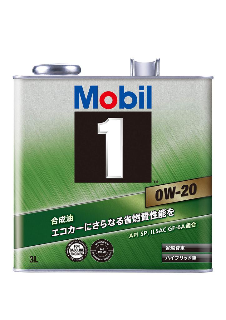 Mobil 1 0W-20 SP-RC GF-6A C5-21 Synthetic Engine Oil, 3L