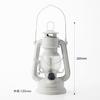 Captain Stag Antike LED-Laterne Schneeweiß M-1326 Warme Farbe