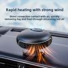 Car Heater 12v Car Fast Heating Heater Folding Bracket Glass Defrost Defogger Hot Fan