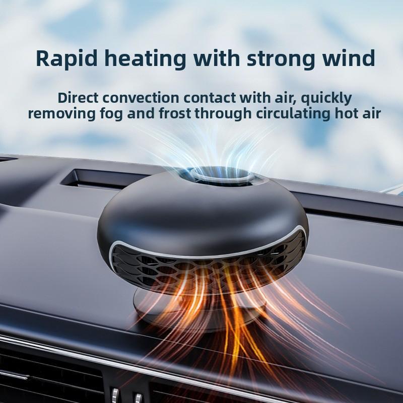 Car Heater 12v Car Fast Heating Heater Folding Bracket Glass Defrost Defogger Hot Fan