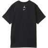 Jordan Brand MJ MVP SS25 Crew Neck Fashion Soft Versatile Short Sleeve T-Shirt Unisex Tops Black IB7524-010