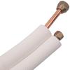 Tubo Coassiale per Condizionatore d'Aria da 3 Metri 1/4In 3/8In Set Tubo in Alluminio Isolato Parti del Condizionatore Tubo Refrigerante