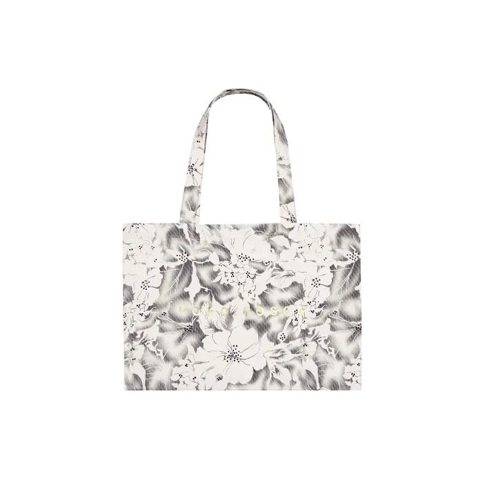 JACQUARD TOTE BAG (CLOUD)