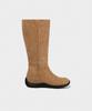 Khiho Clean Molded Long Boots Beige