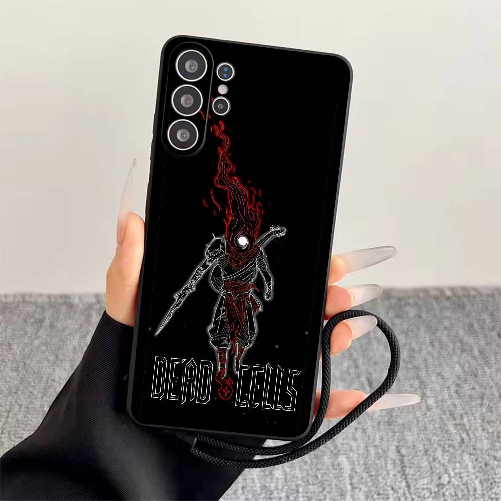 D-Dead Cells  Phone Case Black Silicone Soft For Samsung S25,S24,S21,S22,S23,S30,Ultra,S20,Plus,Fe,Lite